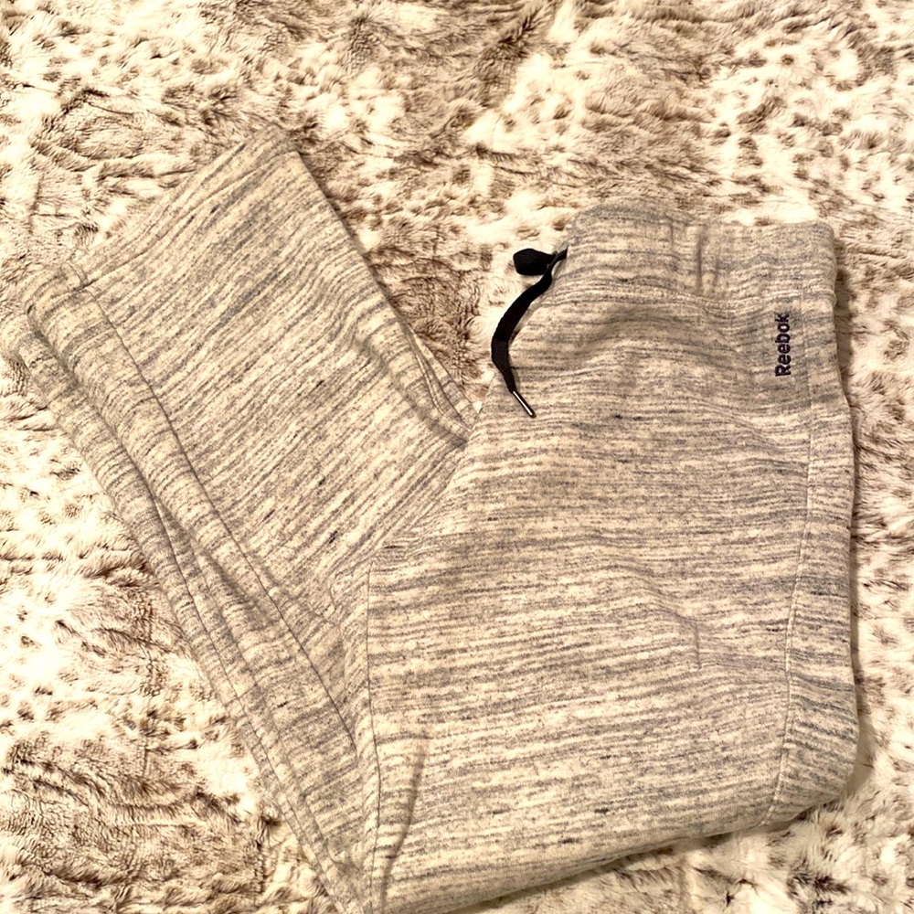 Reebok terry cloth sweatpants